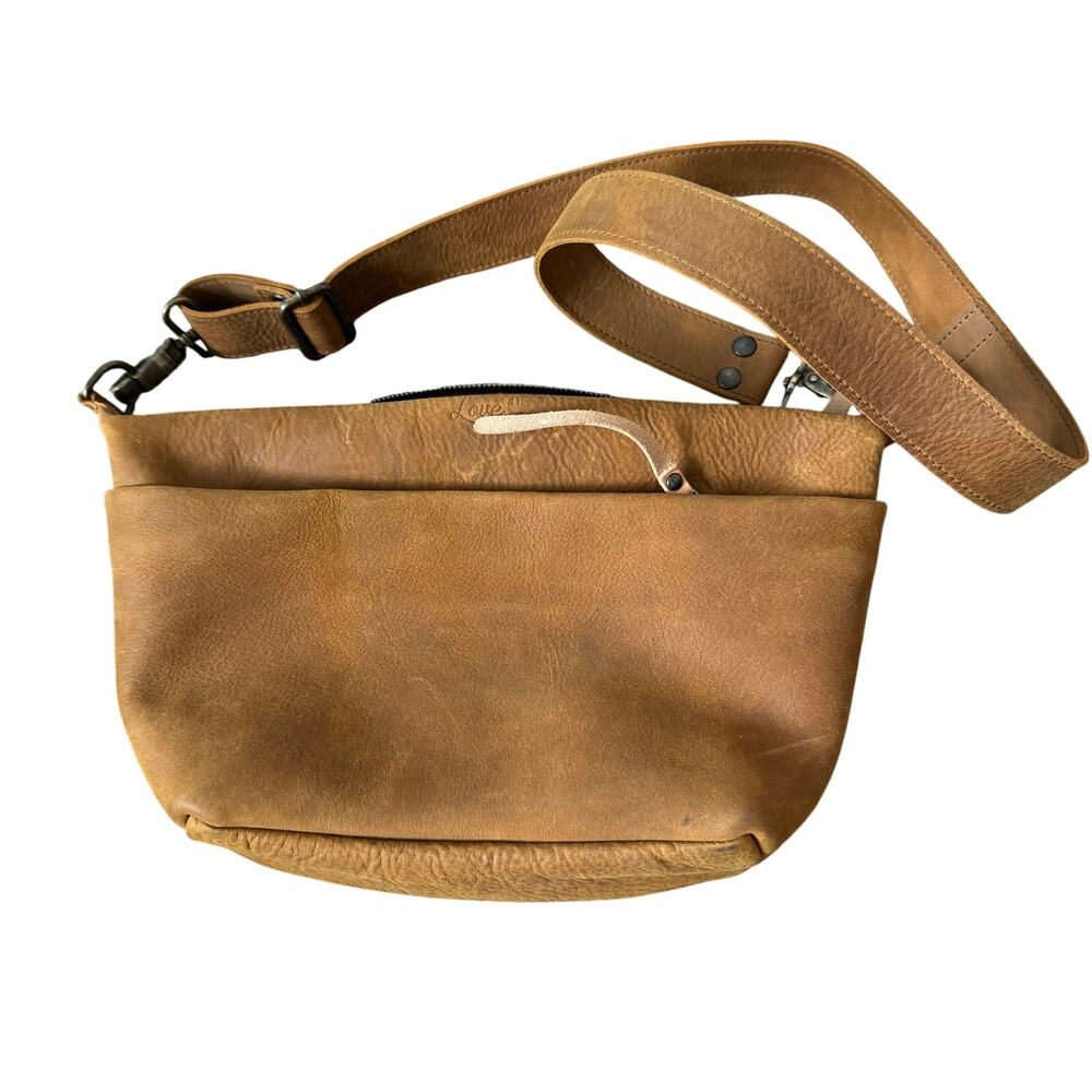 Saddleback leather love 41 London Sling Small - Picture 6 of 14